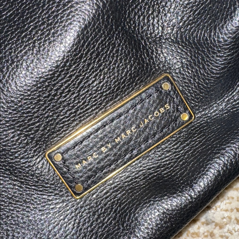 Marc By Marc Jacobs Black Leather Bag - Picture 7 of 10